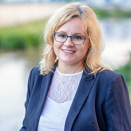 Peggy Lange, Einrichtungsleiterin | Fachbereich Gesellschaft